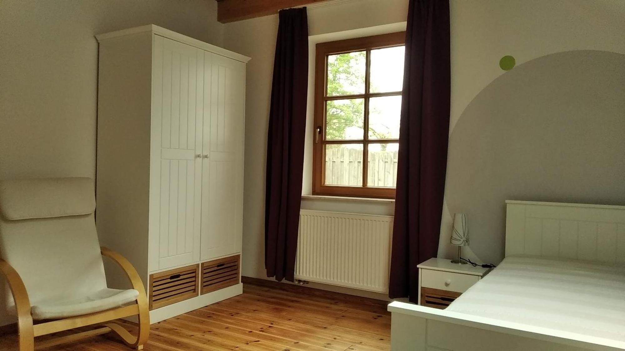 Landhaus Aballo - Ferienwohnung In Gruener Oase Mit Ruhe Und Komfort Utarp المظهر الخارجي الصورة